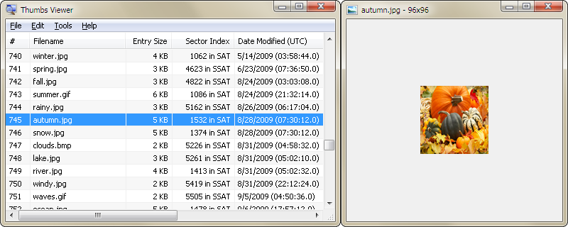 read db file online